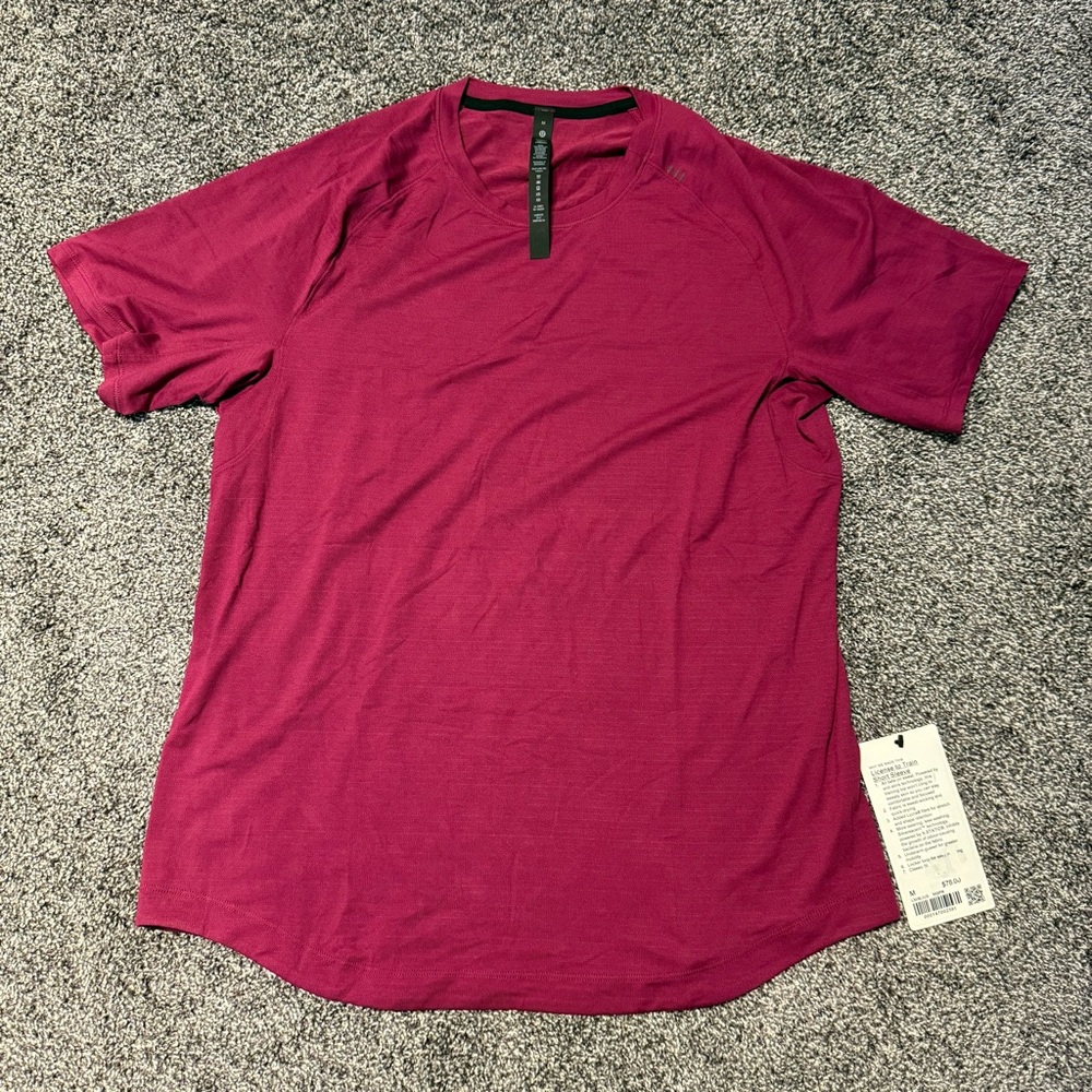 lululemon athletica Short Sleeve Tee - Pink